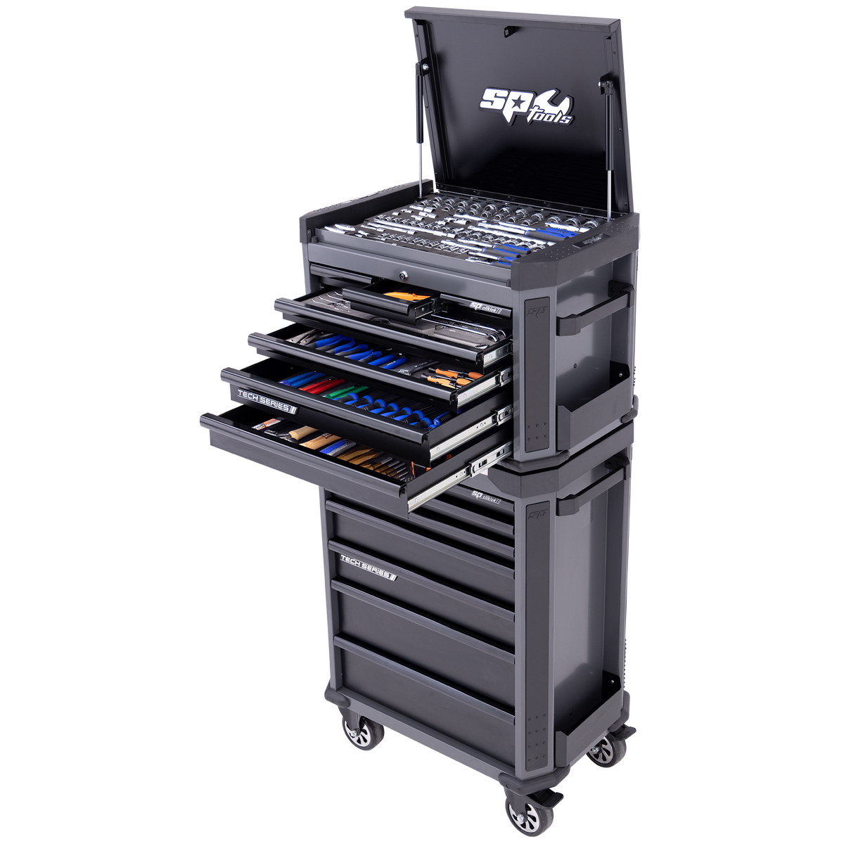 Toolkit 306Pc Metric - Tech Series 14 Drawer Diamond Black