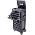 Toolkit 306Pc Metric - Tech Series 14 Drawer Diamond Black Foamed