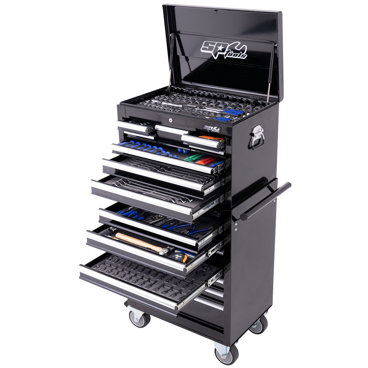 Toolkit 549Pc Metric/Sae - Custom Series 15 Drawer Black