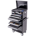 Toolkit 549Pc Metric/Sae - Custom Series 15 Drawer Black Foamed