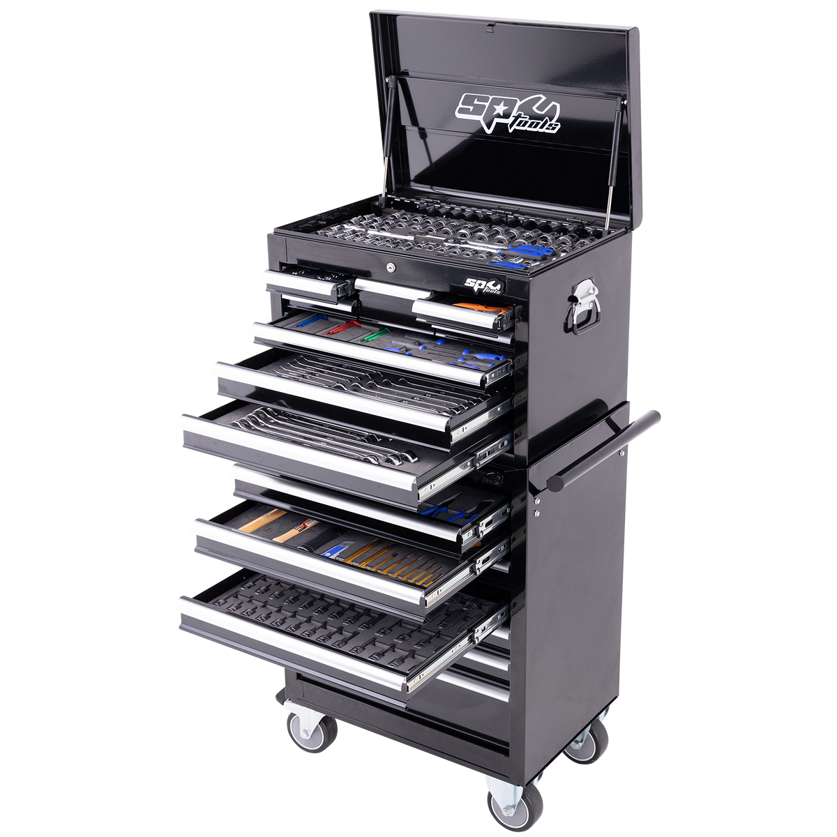 Toolkit 549Pc Metric/Sae - Custom Series 15 Drawer Black Foamed