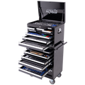 Toolkit 631Pc Metric/Sae - Custom Series 14 Drawer Black