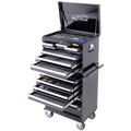 Toolkit 631Pc Metric/Sae - Custom Series 14 Drawer Black Foamed