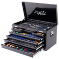 Toolkit 409Pc Metric/Sae - Sumo Series 7 Drawer Black