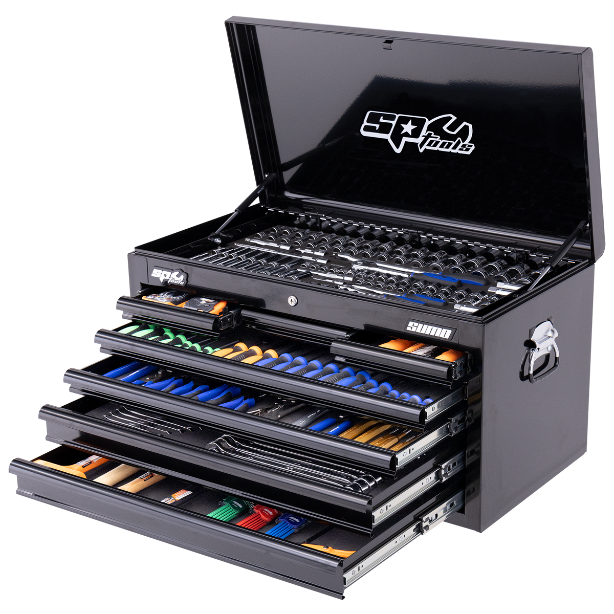 Toolkit 409Pc Metric/Sae - Sumo Series 7 Drawer Black