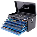 Toolkit 409Pc Metric/Sae - Sumo Series 7 Drawer Black/Blue