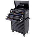 Toolkit 417Pc Metric/Sae - Sumo Series 14 Drawer Black