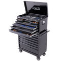 Toolkit 417Pc Metric/Sae - Sumo Series 14 Drawer Black Foamed