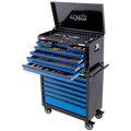 Toolkit 417Pc Metric/Sae - Sumo Series 14 Drawer Black/Blue