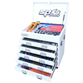 Toolkit 417Pc Metric/Sae - 5 Drawer Truck Box H/D