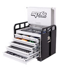 Toolkit 411Pc Metric/SAE - Off-Road Field Service 7 DRawer Black - SP50218
