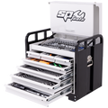 Toolkit 411Pc Metric/Sae - Off-Road Field Service 7 Drawer Black