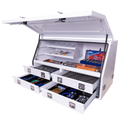 Toolkit 378Pc Metric/Sae - Off-Road Truck Box 4 Drawer White