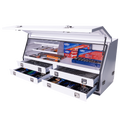 Toolkit 502Pc Metric/Sae - Off-Road Truck Box 4 Drawer White