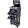 Toolkit 629Pc Metric/Sae - Tech Series 14 Drawer Diamond Black