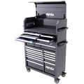 Toolkit 305Pc Metric/Sae - Sumo Series Power Hutch 18 Drawer Black
