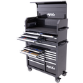 Toolkit 305Pc Metric/Sae - Sumo Series Power Hutch 18 Drawer Black Foamed