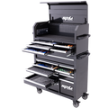 Toolkit 550Pc Metric/Sae - Sumo Series Power Hutch 18 Drawer Black