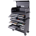 Toolkit 549Pc Metric/Sae - Sumo Series Power Hutch 18 Drawer Black Foamed
