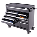 Toolkit 364Pc Metric/Sae - Custom Series Roller Cabinet 11 Drawer Black