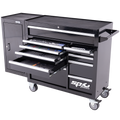 Toolkit 238Pc Metric/Sae - Custom Series Roller Cabinet With Side Cabinet 11 Drawer Black Foamed