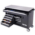 Toolkit 448Pc Metric/Sae - Sumo Series Roller Cabinet With Side Cabinet 12 Drawer Black Foamed