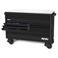 Toolkit 465Pc Metric/Sae - Usa Sumo Series 59" Roller Cabinet 11 Drawer Matte Black
