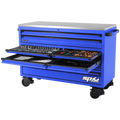 Toolkit 465Pc Metric/Sae - Usa Sumo Series 59" Roller Cabinet  11 Drawer Blue