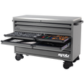 Toolkit 465Pc Metric/Sae - Usa Sumo Series 59" Roller Cabinet 11 Drawer Matte Grey