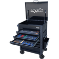 Toolkit 200Pc Metric/Sae - Usa Sumo Series - Service Cart 7 Drawer Black Foamed