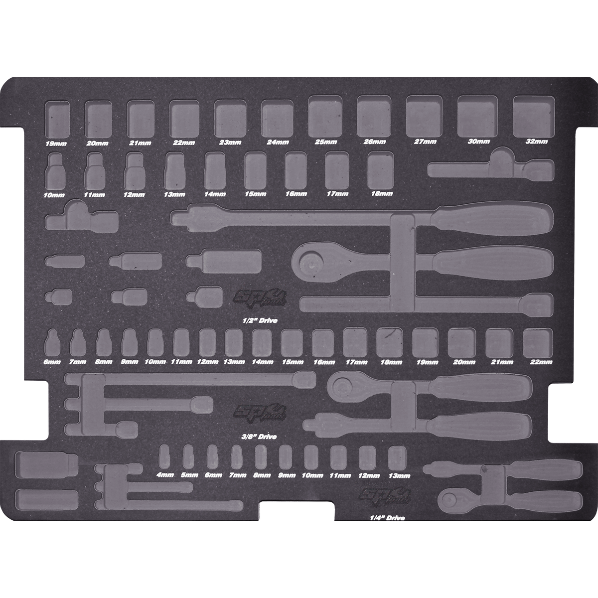 Eva Insert Empty - Sockets & Accessories (Suit Sp50001)