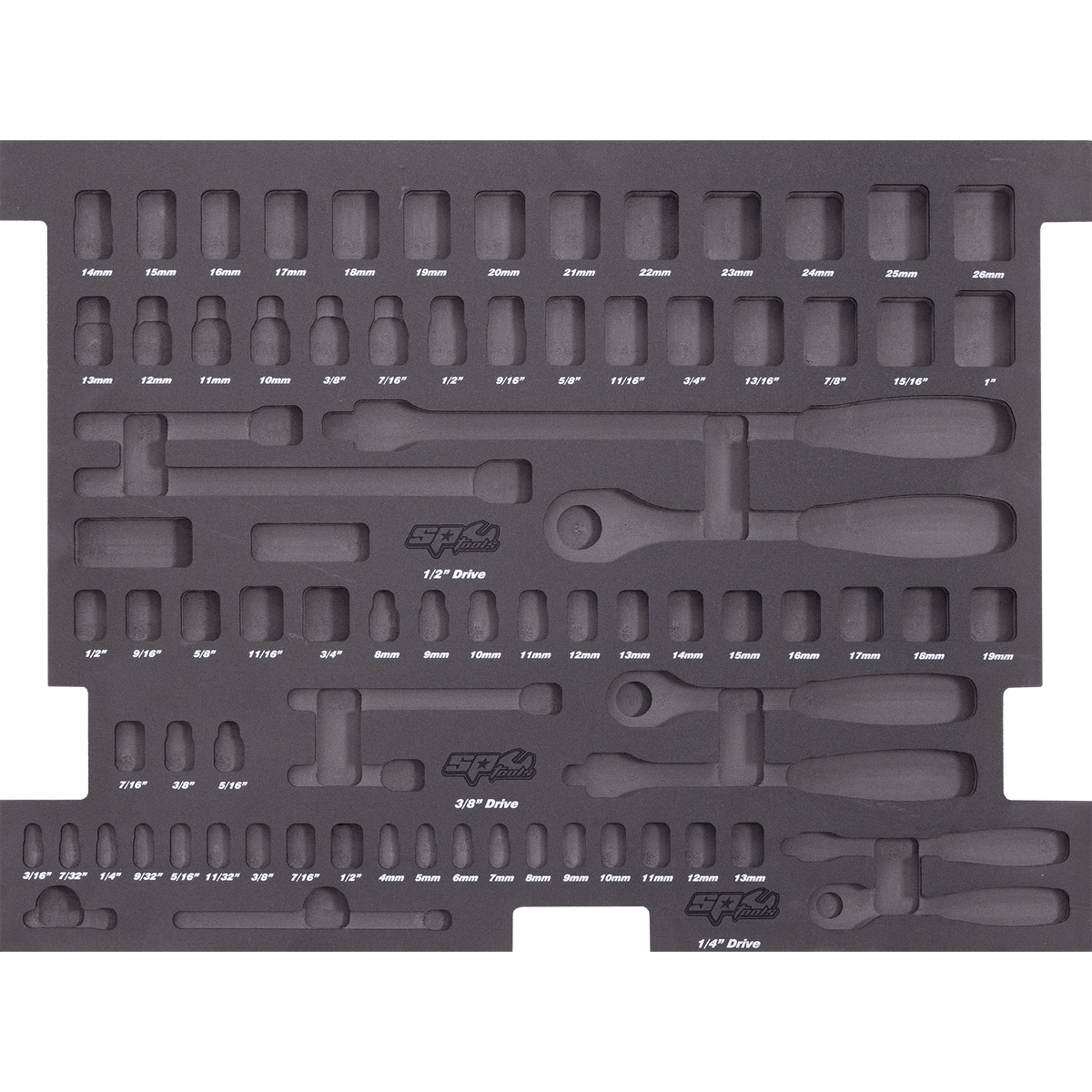 Eva Insert Empty - Sockets & Accessories (Suit Sp50003)