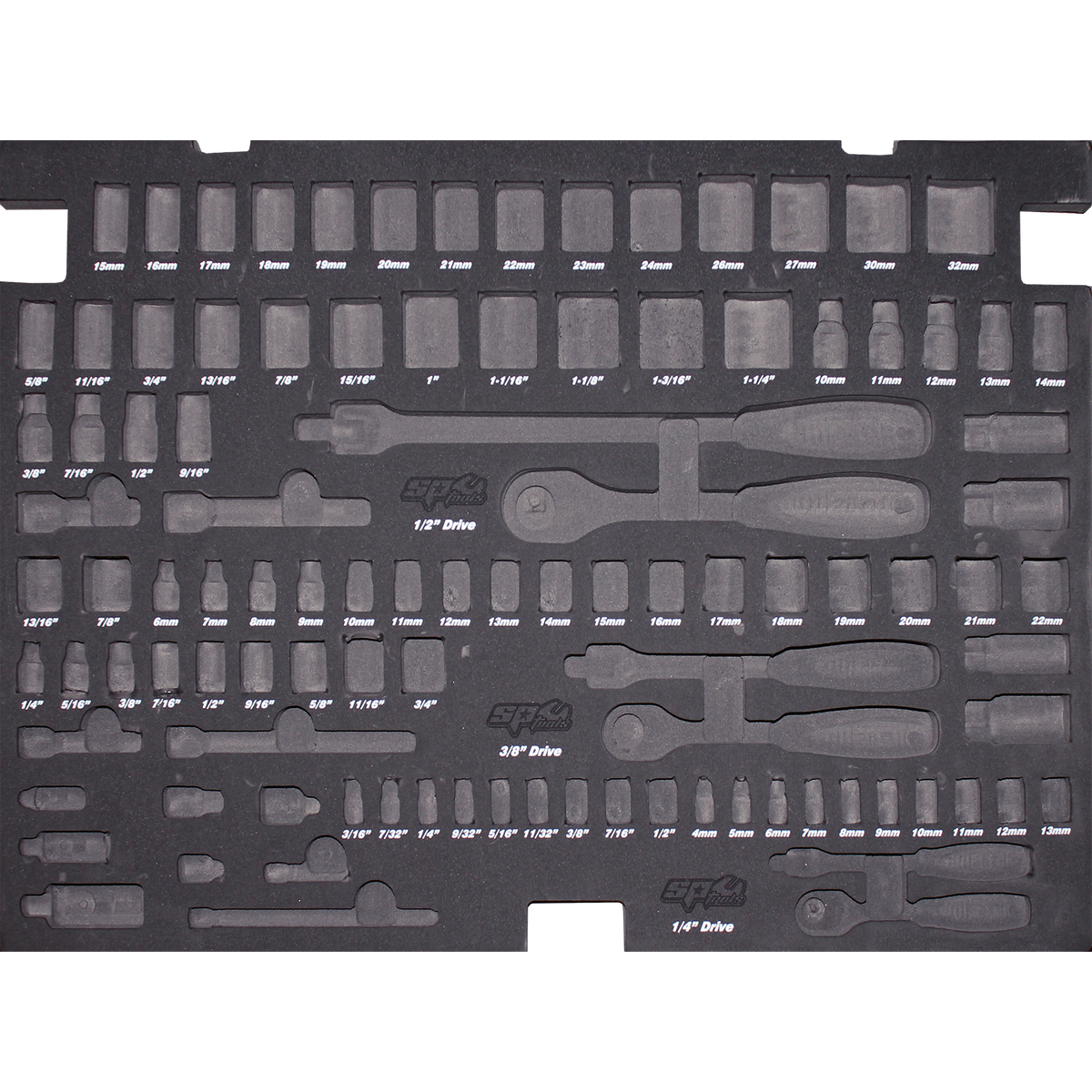 Eva Insert Empty - Sockets & Accessories (Suit Sp50005)