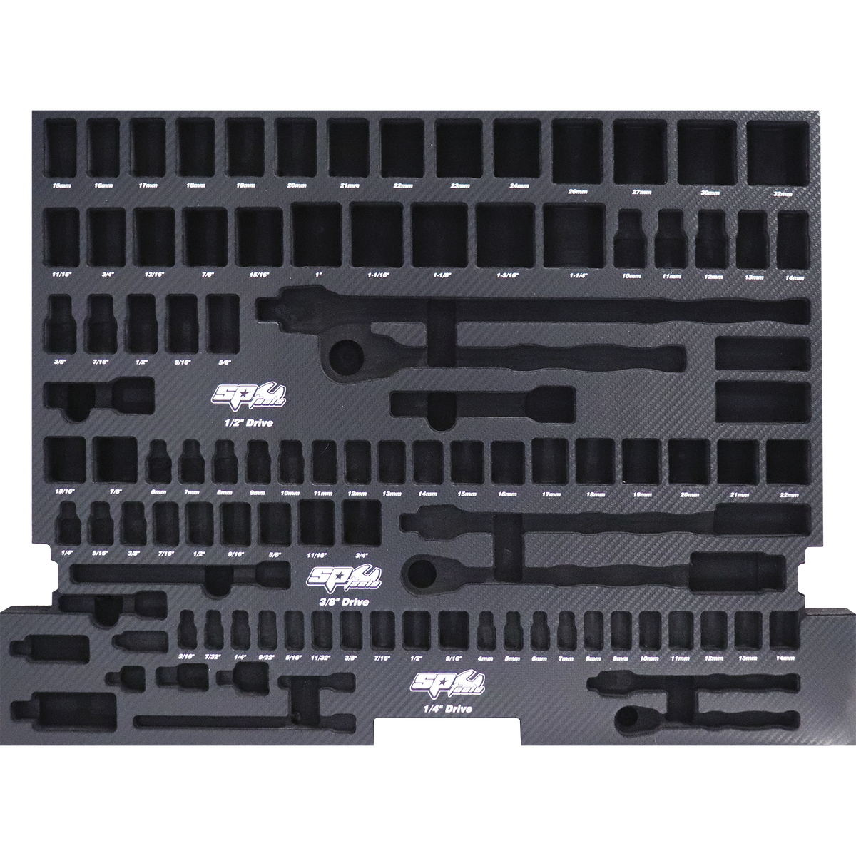 Eva Insert Empty - Sockets & Accessories (Suitsp50006M)