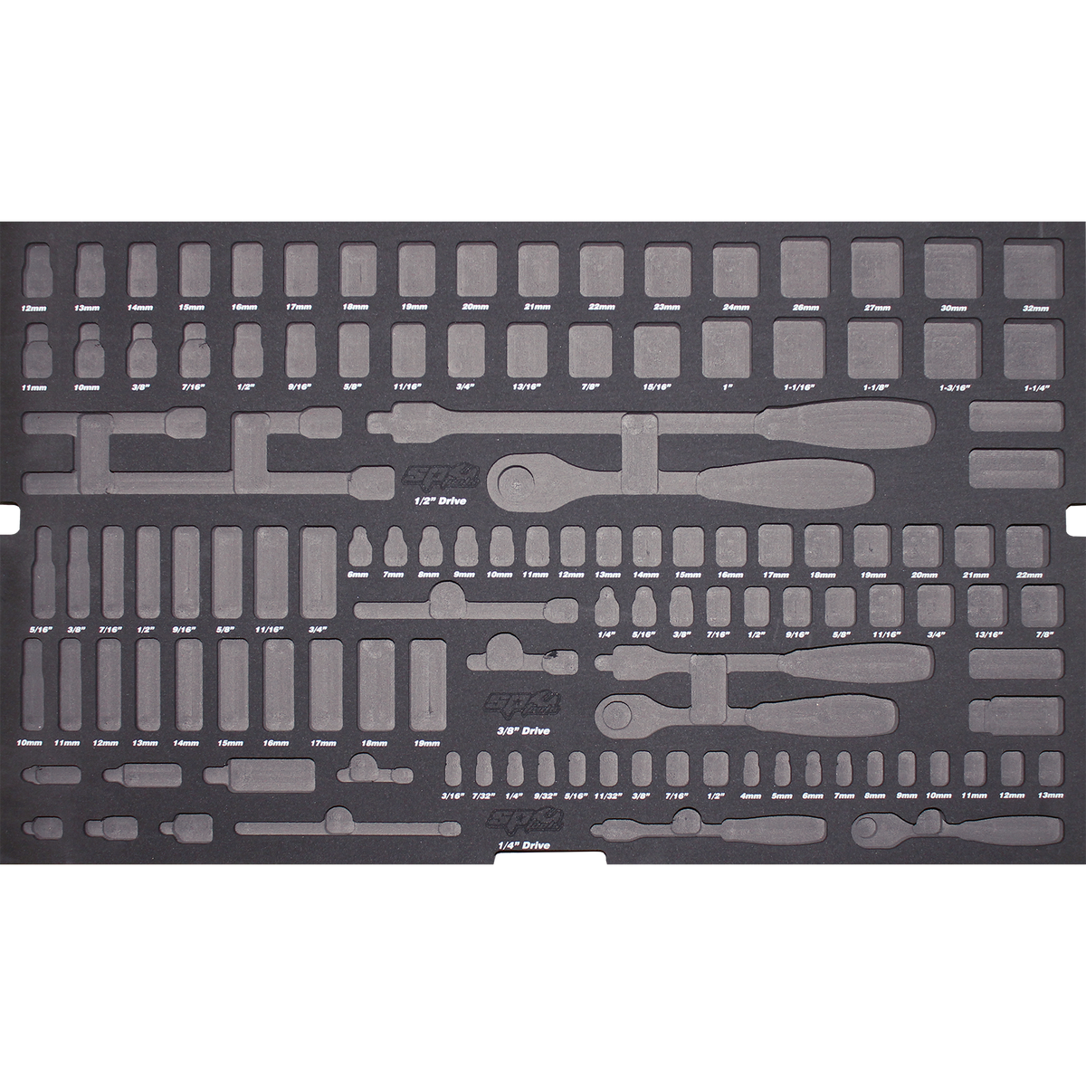 Eva Insert Empty - Sockets & Accessories (Suit Sp50008)