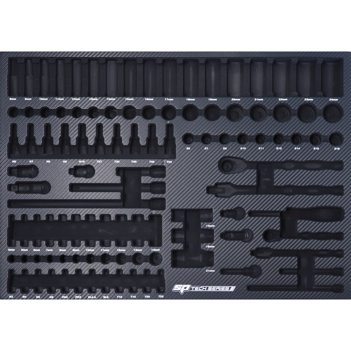 Eva Insert Empty - Sockets & Accessories (Suit Sp50009)