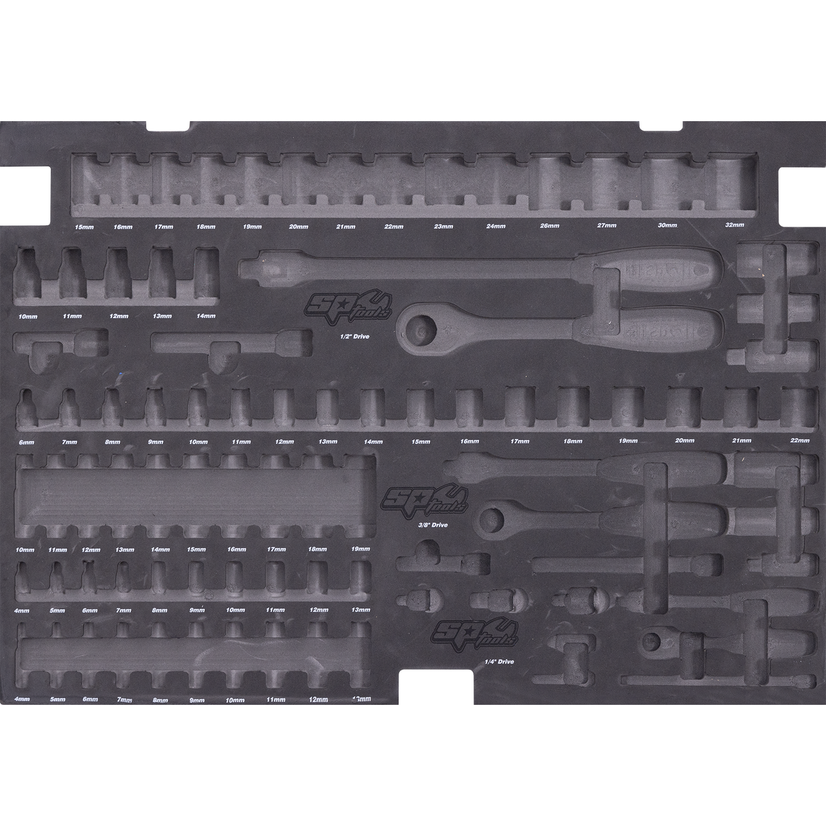 Eva Insert Empty - Sockets & Accessories (Suit Sp50010)