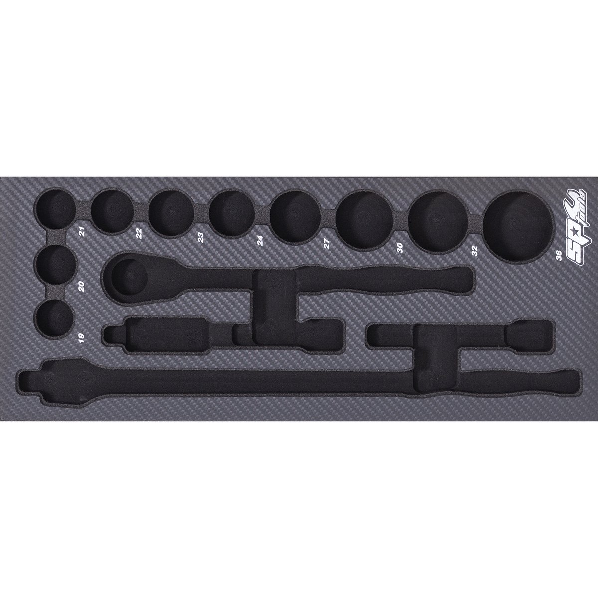 Eva Insert Empty - Sockets & Accessories (Suit Sp50011)