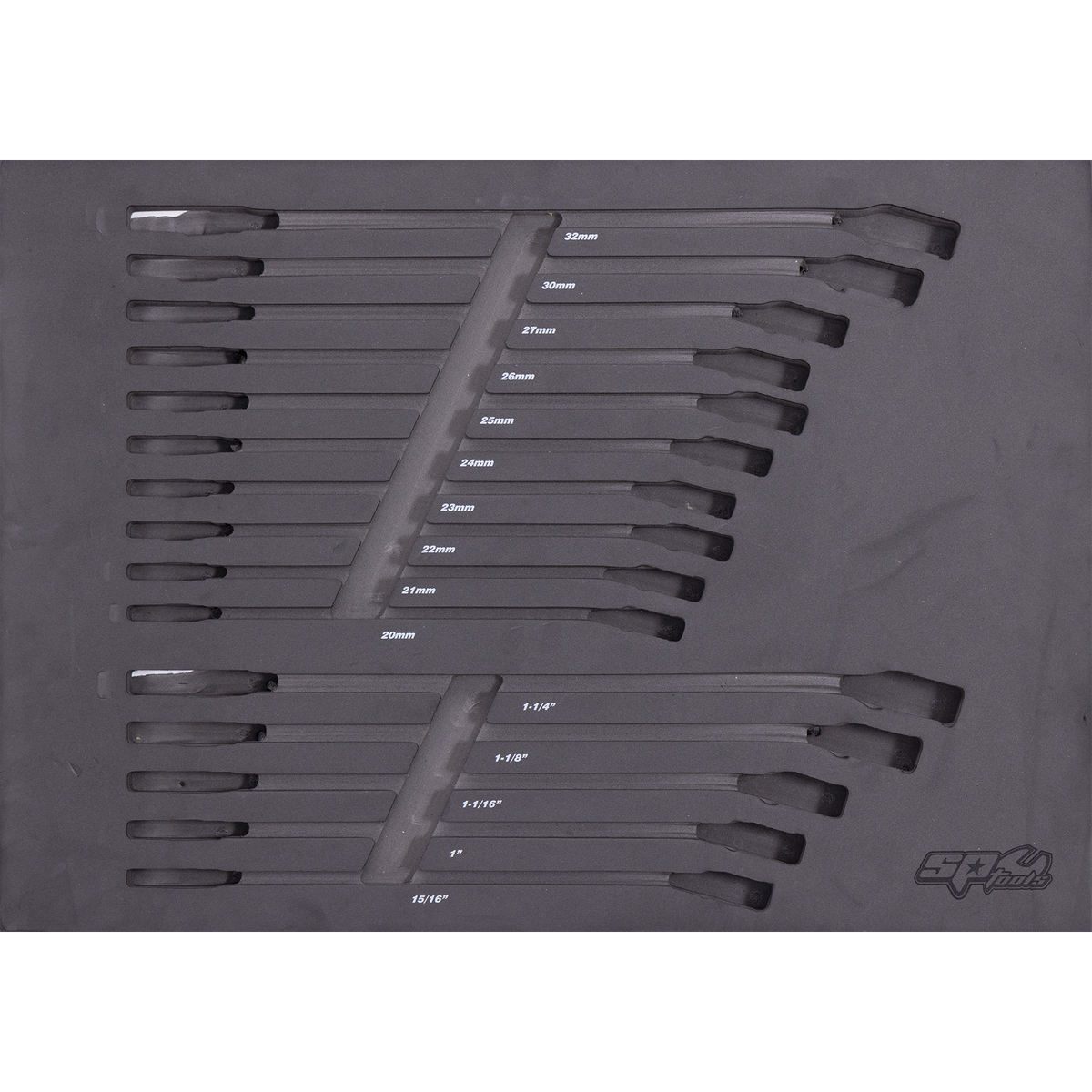 Eva Insert Empty - Roe Spanners (Suit Sp50016)