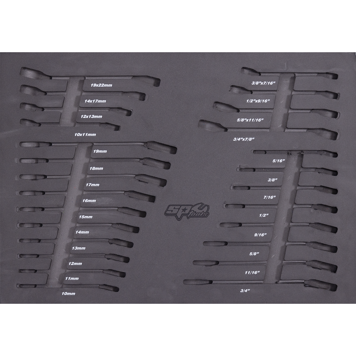 Eva Insert Empty - Spanners (Suit Sp50020)