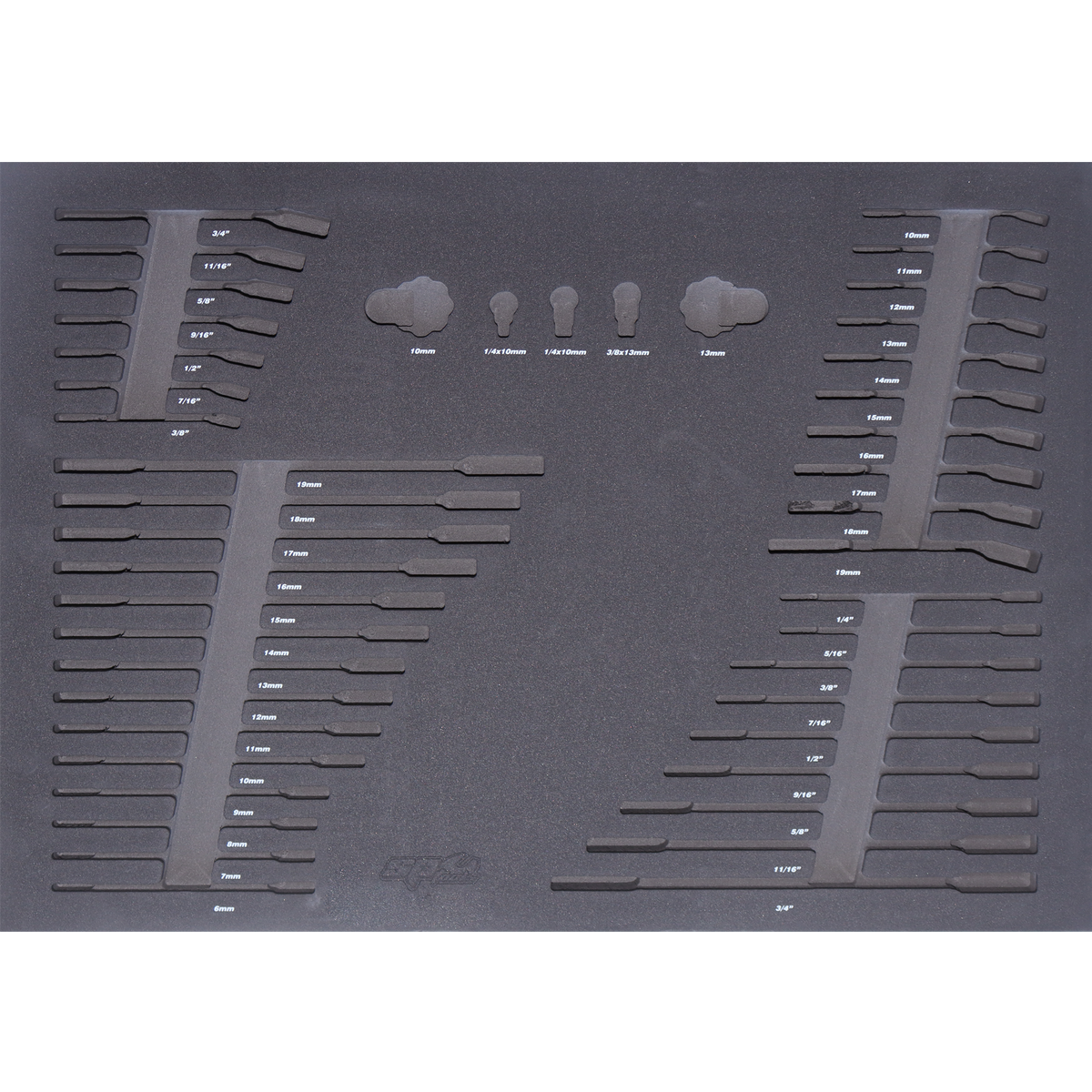 Eva Insert Empty - Spanners & Finger Ratchet (Suit Sp50026)