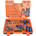 Toolkit 65Pc Metric/Sae - 3/8"Dr 12Pt In X-Case
