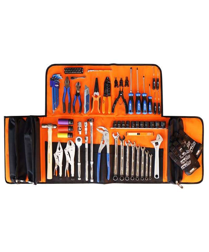Toolkit 90Pc Metric - Mobile Tool Roll - SP51280