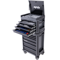 Toolkit 282Pc Metric/Sae - Tech Series 14 Drawer Diamond Black