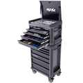 Toolkit 282Pc Metric/Sae - Tech Series 14 Drawer Diamond Black Foamed