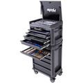 Toolkit 336Pc Metric/Sae - Tech Series 14 Drawer Diamond Black Foamed