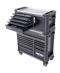 Toolkit 351Pc Metric/SAE - Tech Series 18 DRawer Diamond Black Foamed - SP52384DX