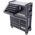 Toolkit 351Pc Metric/Sae - Tech Series 18 Drawer Diamond Black Foamed