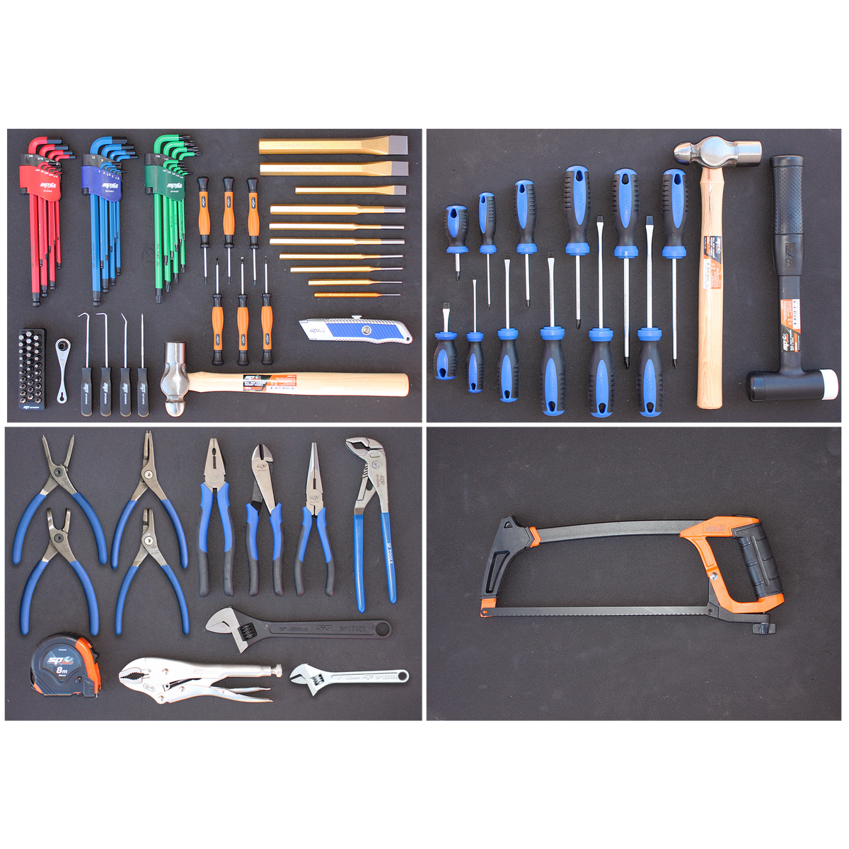 Sub Toolkit 107Pc