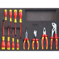 Eva Toolkit 12Pc - Vde Insulated Scewdrivers And Pliers